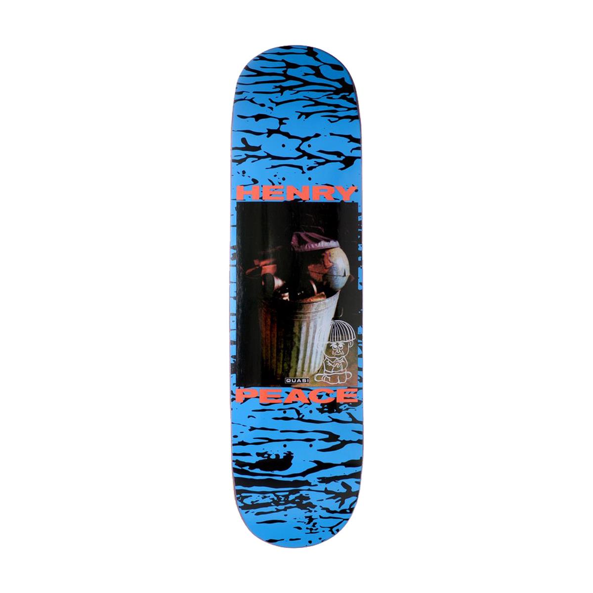 Quasi Skateboards Henry &#39;hope&#39; Assort Deck