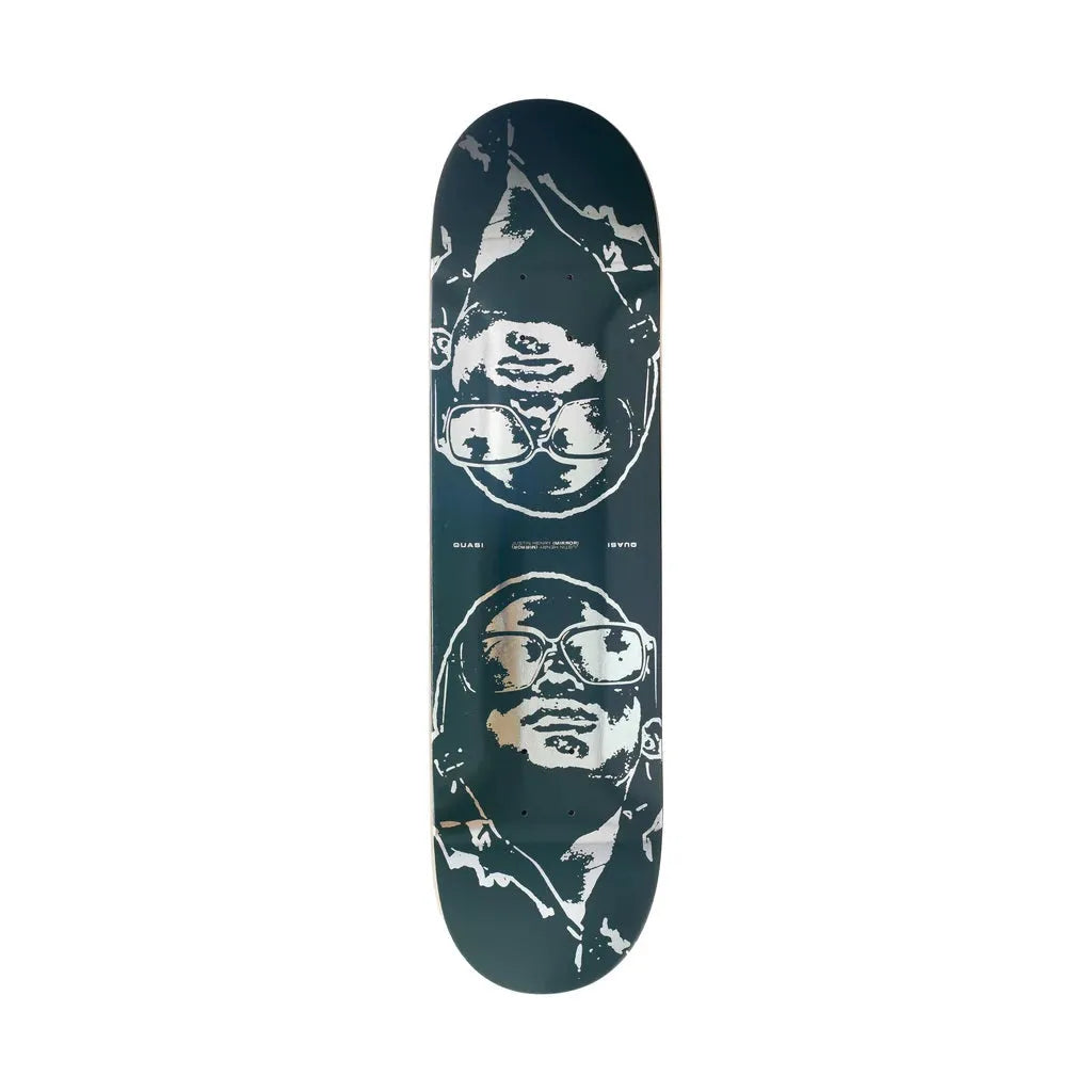 Quasi Skateboards Henry 'Mirror' 1 Deck - ARROW & BEAST