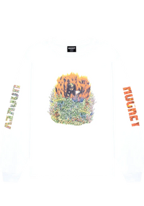 Hockey Skateboards Aria LS White