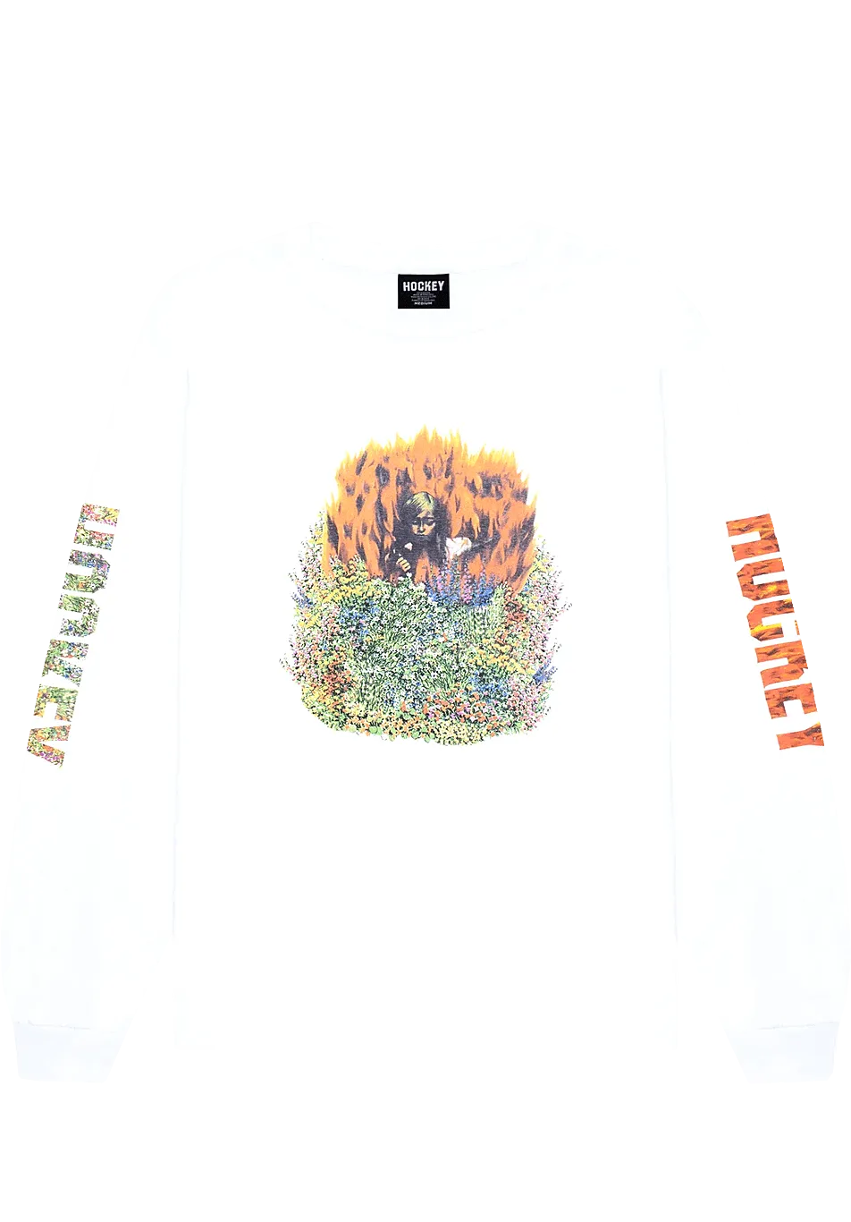 Hockey Skateboards Aria LS White