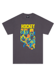Hockey-Skateboards-Tasche Heads 3 Tee Anthrazit