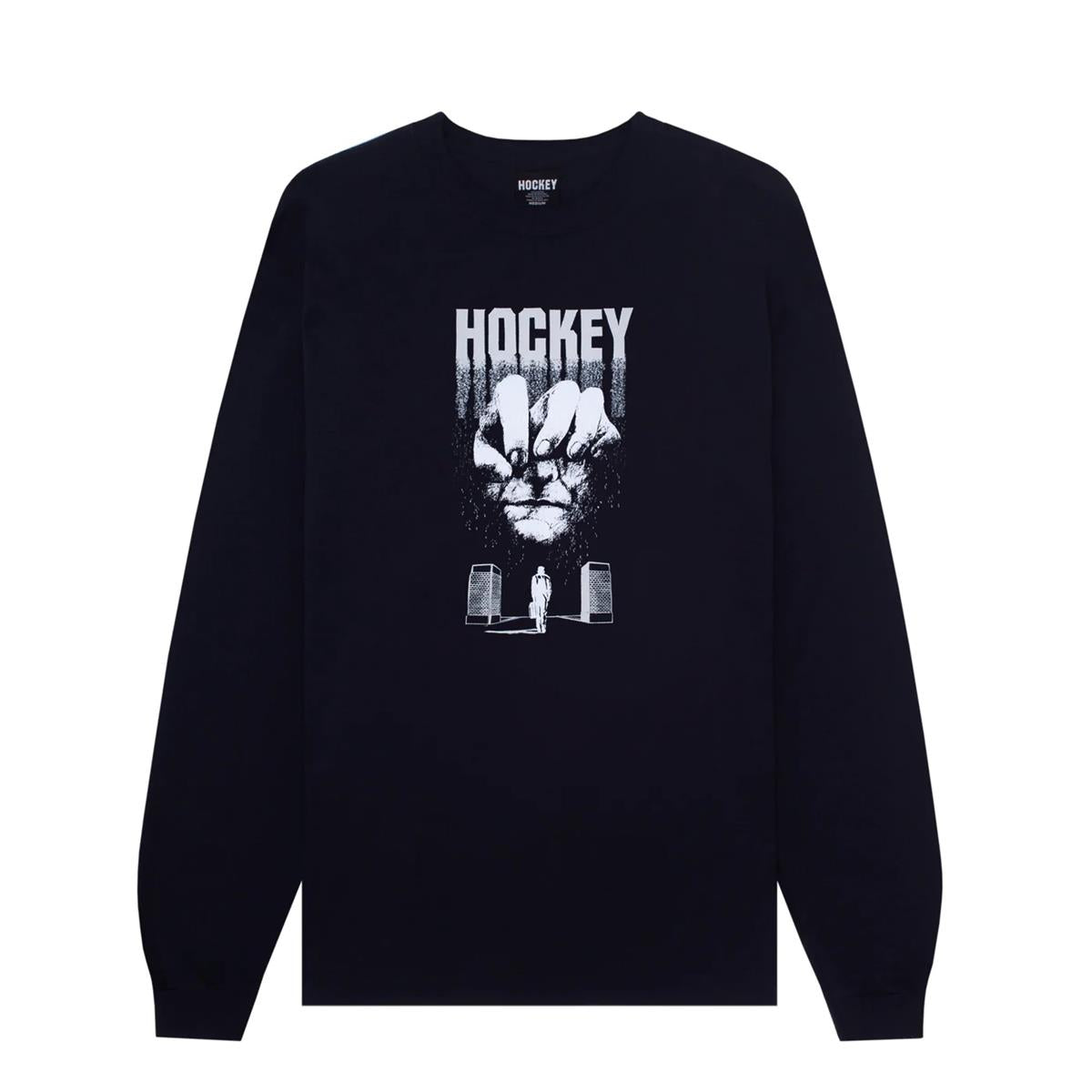 Hockey Skateboards Exit Overlord L/S Tee Black