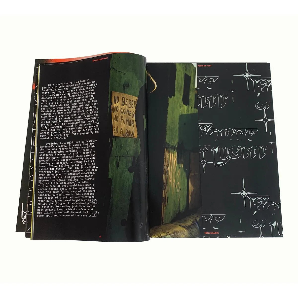 Sam Muller '2001' Photobook Issue #1 - ARROW & BEAST