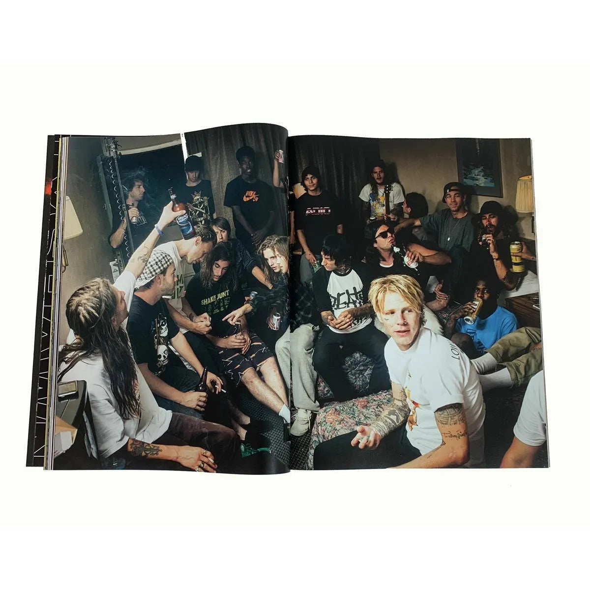 Sam Muller '2001' Photobook Issue #1 - ARROW & BEAST