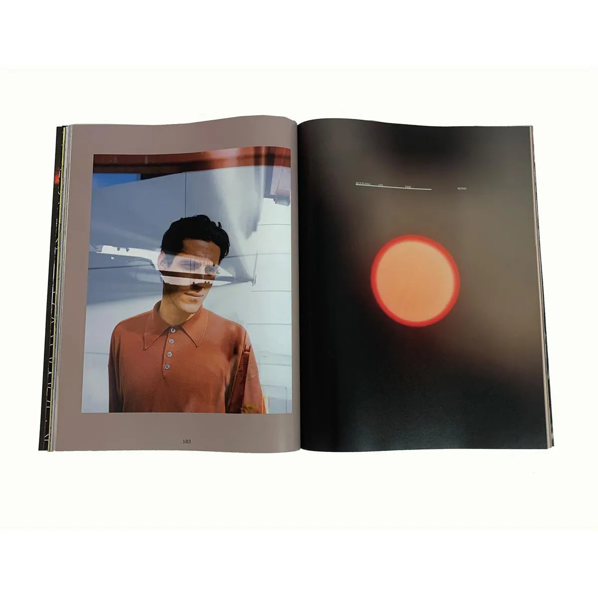 Sam Muller '2001' Photobook Issue #1 - ARROW & BEAST
