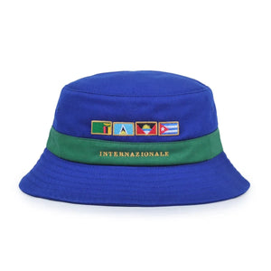 Rave Skateboards - Internazionale Bucket Hat Navy