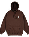 Magenta Skateboards - INVERT PLANT HOODIE - CHOCOLATE - Chocolate - ARROW & BEAST