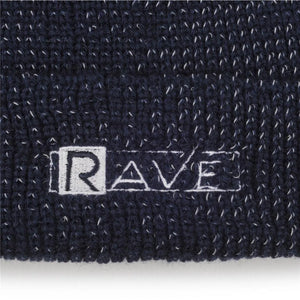 Rave Skateboards - RAVE X RAVE GROUP 3M BEANIE NAVY - NAVY