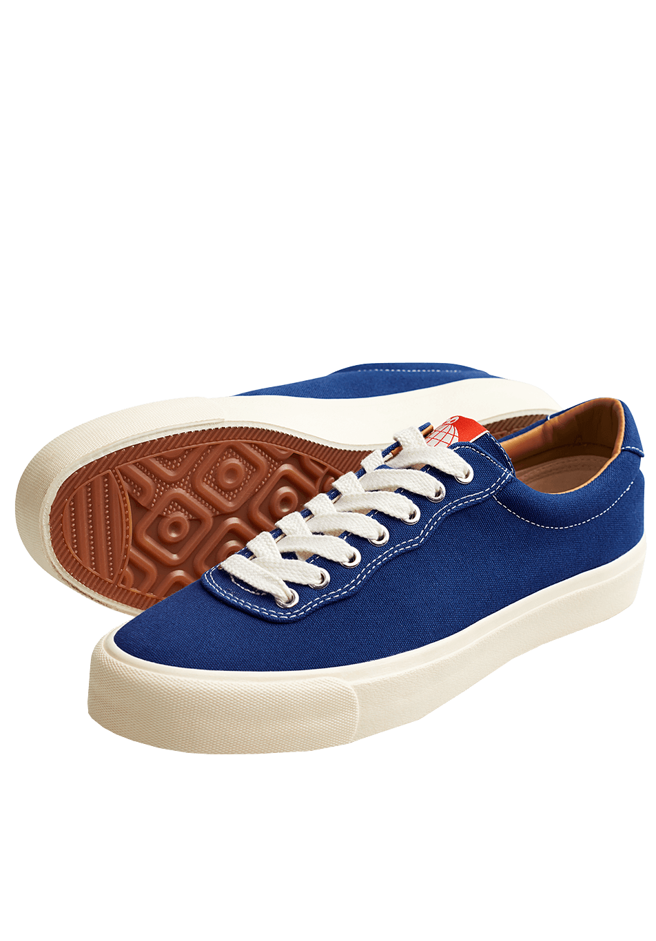 Last Resort AB VM002 Suede Lo Deep Blue White ONLINE ONLY