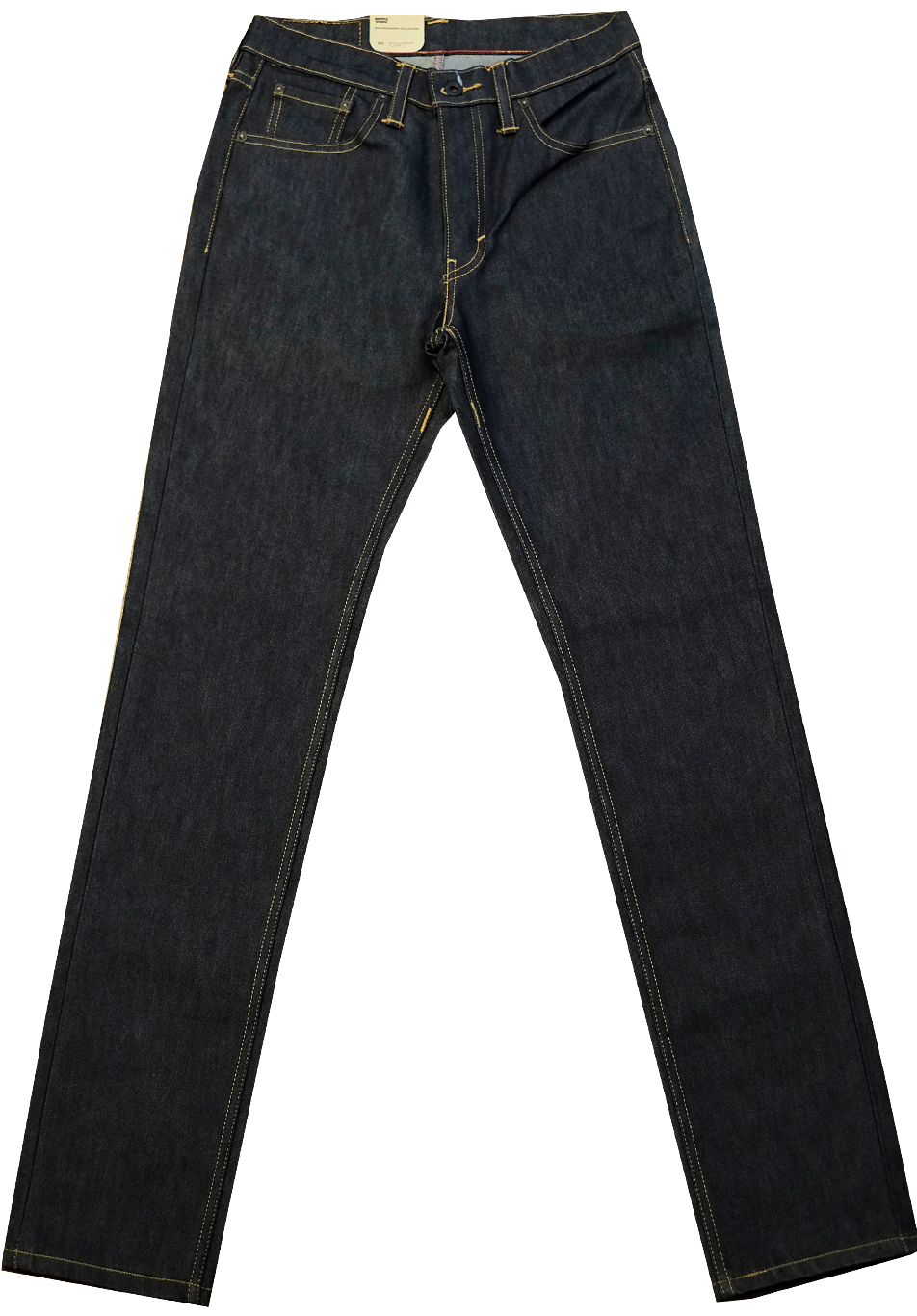 Levis 511 Slim 5 Pocket Jeans Rigid Indigo - ARROW & BEAST