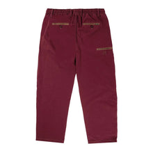 Laden Sie das Bild in den Galerie-Viewer, Magenta Skateboards - LOOSE PANTS 2 TONE - BURGUNDY - Burgundy
