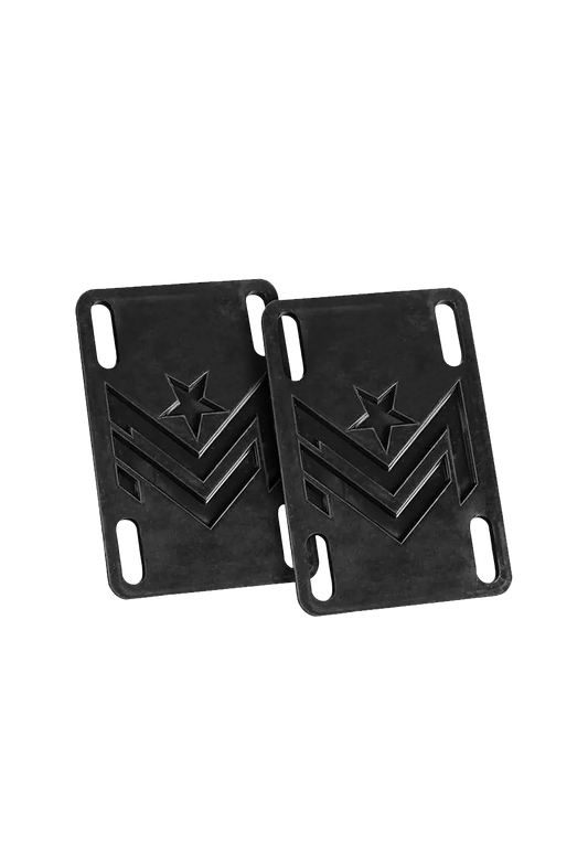 Mini Logo Shockpad Black Set - ARROW & BEAST