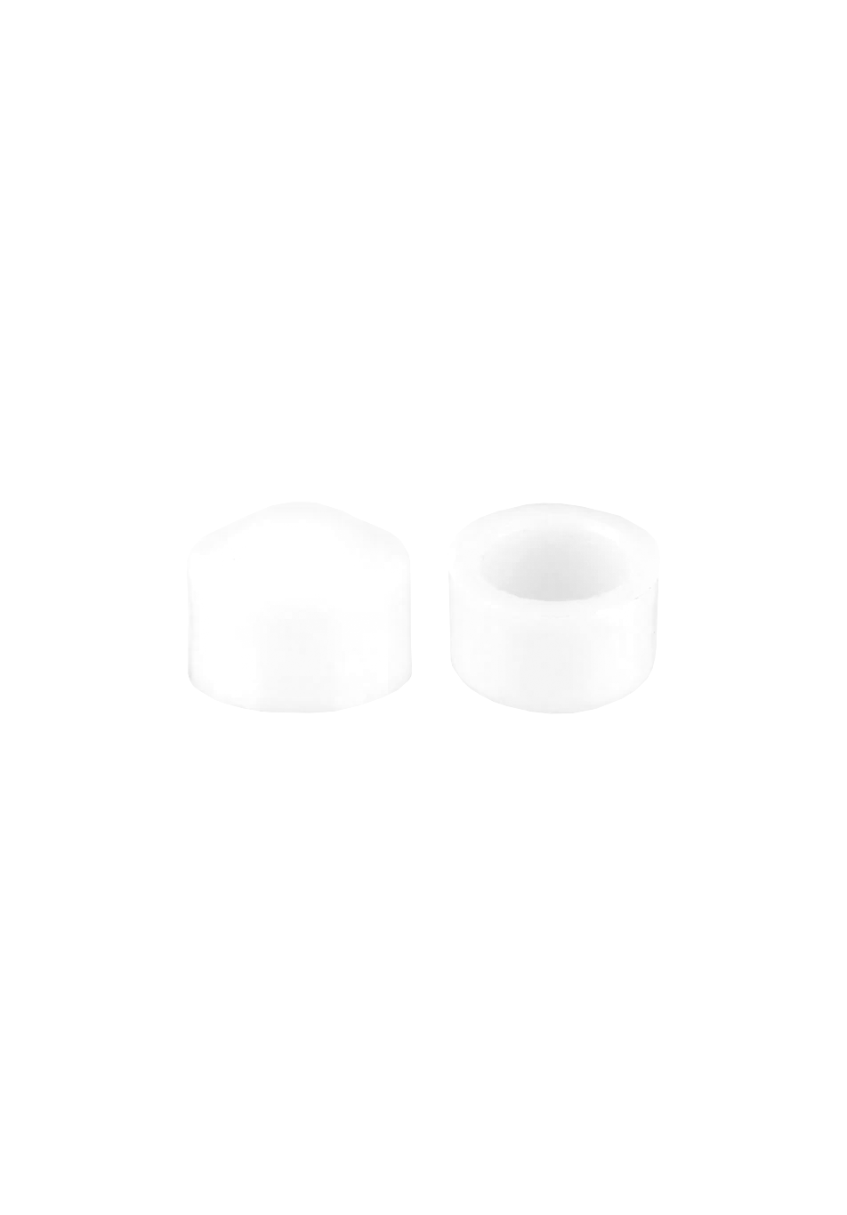 Mini Logo Pivot Cup White Single - ARROW & BEAST