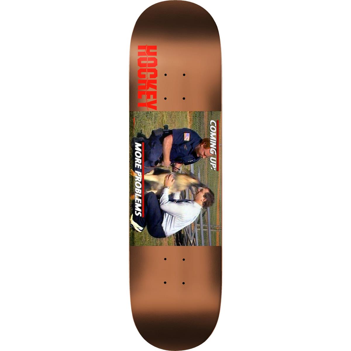 Hockey Skateboards Andrew Allen More Problems Deck