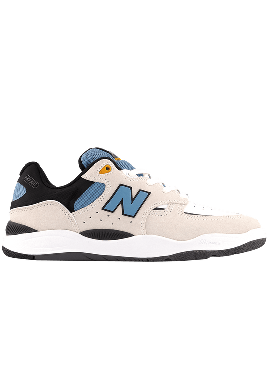 NM1010LB Tiago Lemos Shoe Light Beige Blue ONLINE ONLY - ARROW & BEAST