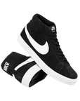 Nike SB Blazer Mid Classic Schwarz und Weiß