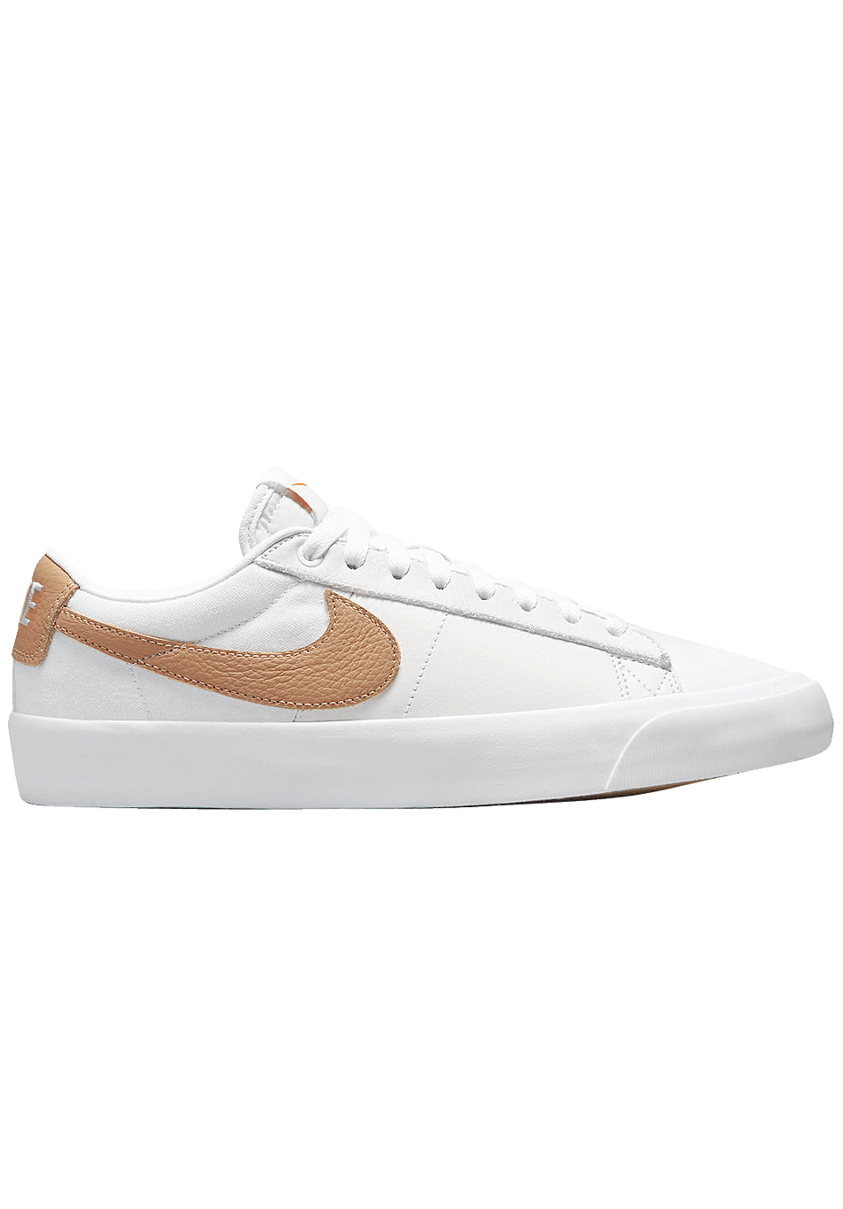 Nike SB Zoom Blazer Low Pro GT White Cognac ISO DQ3502-100 ONLINE ONLY