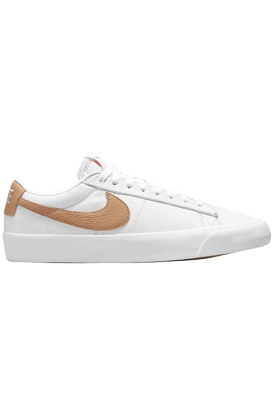 Nike SB Zoom Blazer Low Pro GT White Cognac ISO DQ3502-100 ONLINE ONLY - ARROW & BEAST