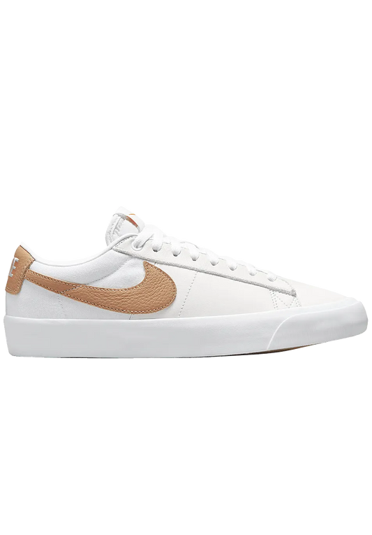 Nike SB Zoom Blazer Low Pro GT White Cognac ISO DQ3502-100 ONLINE ONLY - ARROW & BEAST