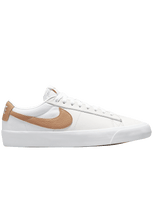 Load image into Gallery viewer, Nike SB Zoom Blazer Low Pro GT White Cognac ISO ONLINE ONLY
