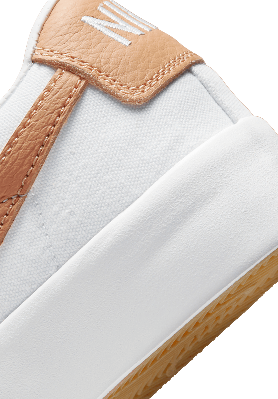 Nike SB Zoom Blazer Low Pro GT White Cognac ISO DQ3502-100 ONLINE ONLY