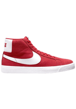 Load image into Gallery viewer, Nike SB Blazer Mid Classic Red And White ONLINE ONLY
