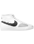 Nike SB Blazer Court Premium Mid Scribble Shoe White ONLINE ONLY