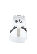 Load image into Gallery viewer, Nike SB Blazer Court Premium Mid Scribble Shoe White ONLINE ONLY
