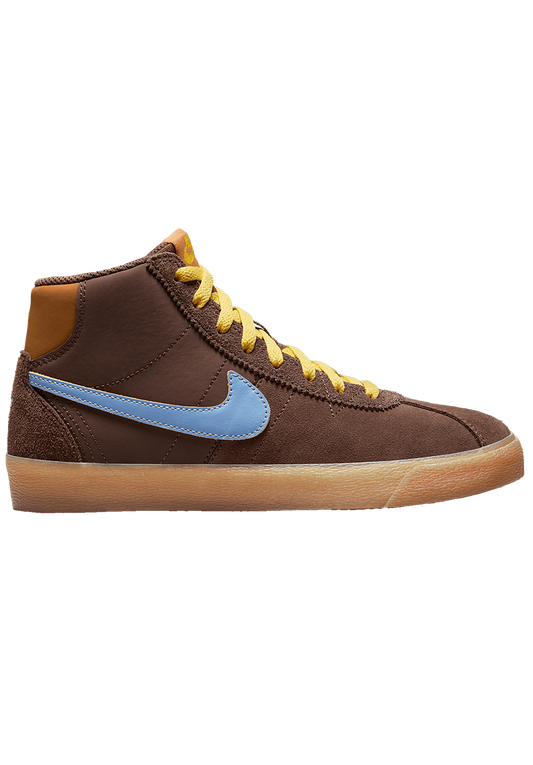 Nike SB Bruin Hi WMNS Shoes Brown Why So Sad - ARROW & BEAST