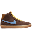 Nike SB Bruin Hi WMNS Shoes Brown Why So Sad - ARROW & BEAST