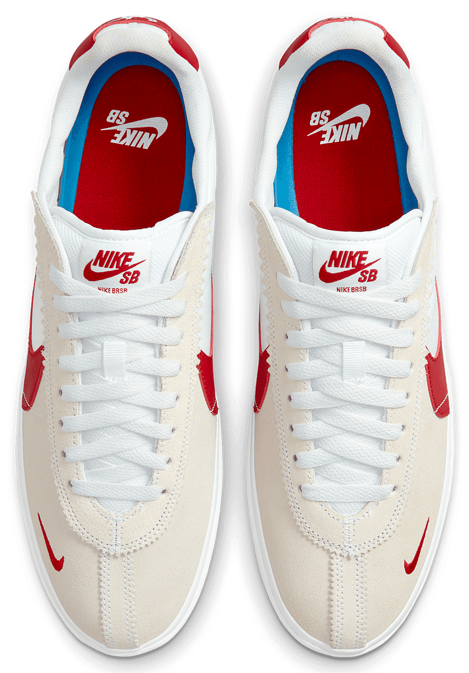 Nike SB BRSB Shoe White DH9227-100 - ARROW & BEAST