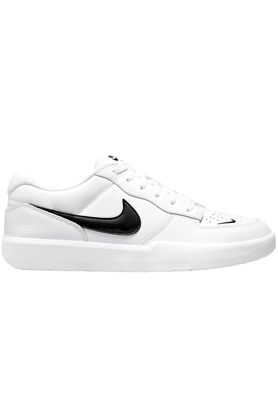 Nike SB Force 58 Premium Shoe White Black ONLINE ONLY