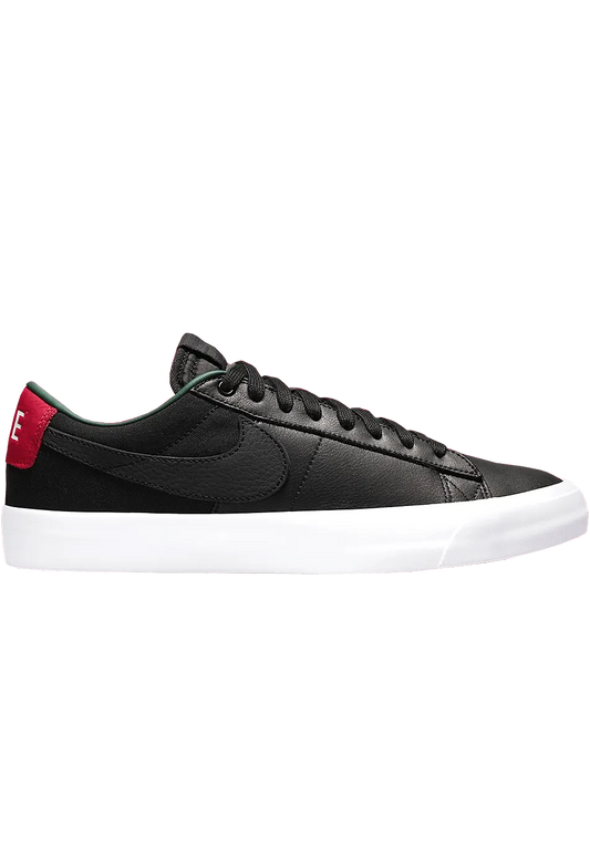 Nike SB Zoom Blazer GT Low Pro Black Red Green ONLINE ONLY - ARROW & BEAST