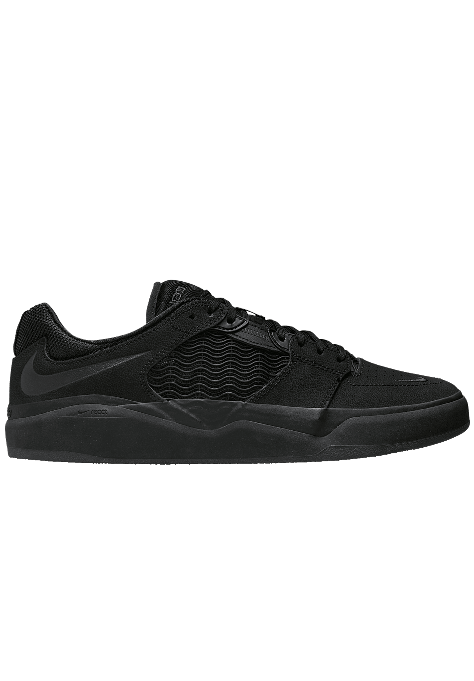 Nike SB Ishod Premium Schuh Tripple Black NUR ONLINE