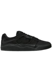 Nike SB Ishod Premium Shoe Tripple Black ONLINE ONLY