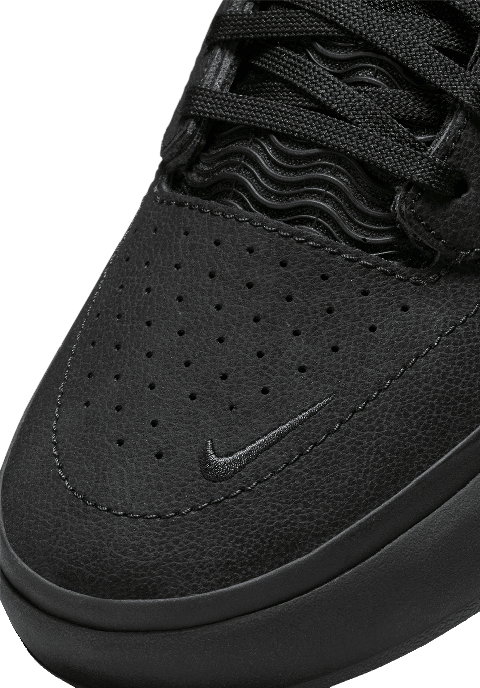 Nike SB Ishod Premium Schuh Tripple Black NUR ONLINE