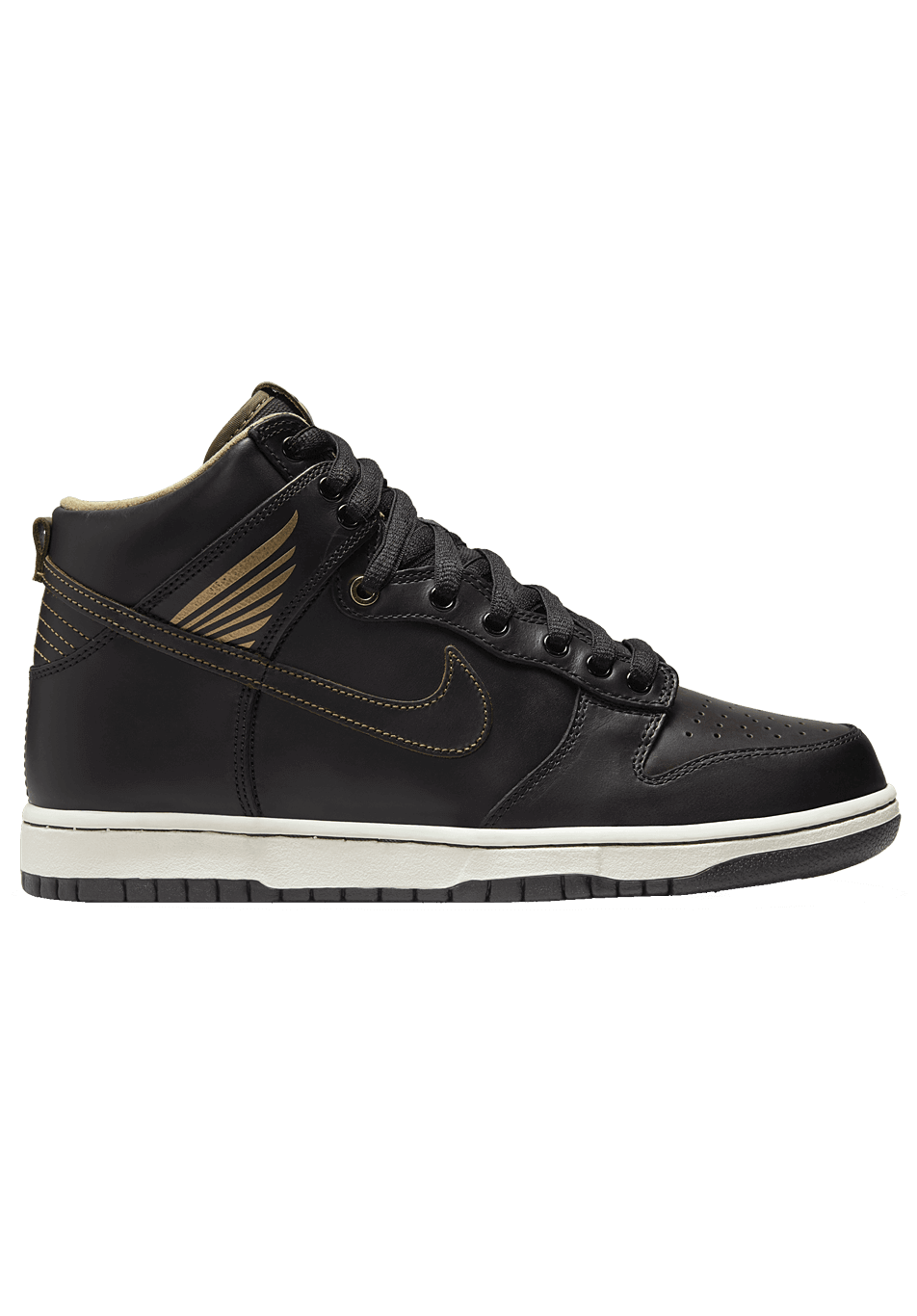 Nike SB Dunk High x Pawnshop Skate Co. OLDSOUL Black Gold ONLINE ONLY