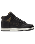 Nike SB Dunk High x Pawnshop Skate Co. OLDSOUL Black Gold ONLINE ONLY