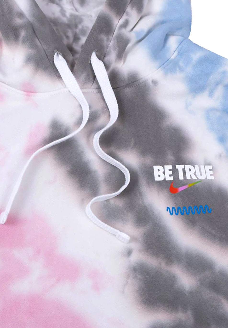 Nike SB Be True App Hoodie Pink Foam ONLINE ONLY - ARROW & BEAST