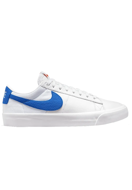 Nike SB ZOOM Blazer Low Pro GT ISO White Varsity Royal DH5675-100 ONLINE ONLY - ARROW & BEAST