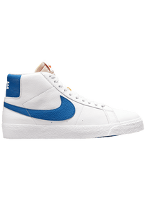 Nike SB Blazer Mid ISO White Varsity Royal ONLINE ONLY