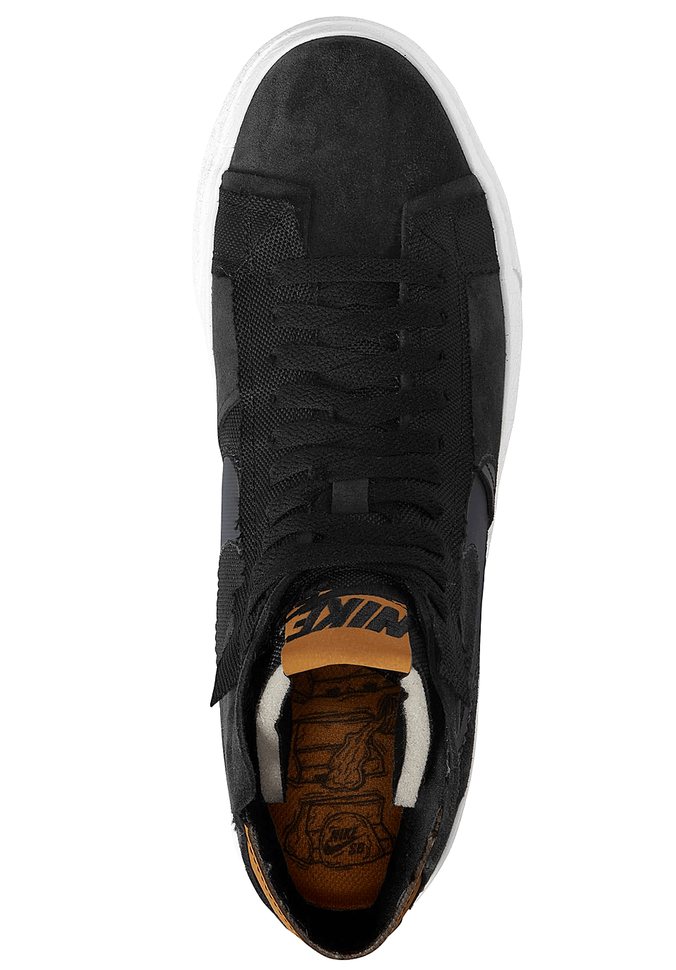 Nike SB Zoom Blazer Mid Premium Shoe Black DV7898-001