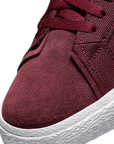 Nike SB Zoom Blazer Mid Premium Shoe Maroon DV7898-600