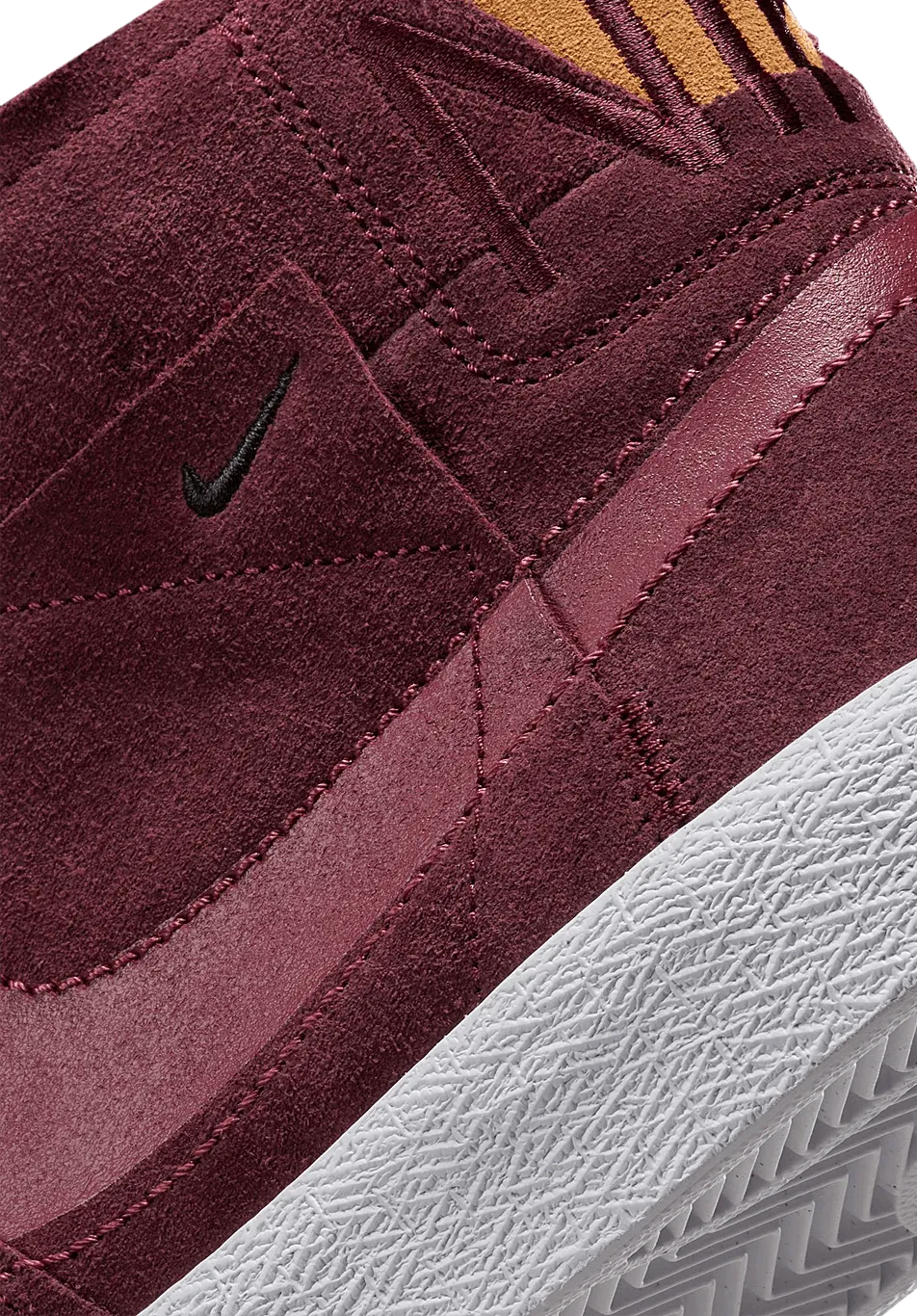 Maroon nike blazers sales