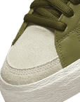 Nike SB Zoom Blazer Mid Premium Plus Green ONLINE ONLY