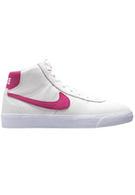 Load image into Gallery viewer, Nike SB Bruin Hi WMNS Shoes White Sweet Beet ONLINE ONLY

