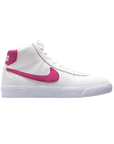 Nike SB Bruin Hi WMNS Shoes White Sweet Beet DR0127-161 ONLINE ONLY