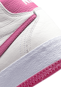 Nike SB Bruin Hi WMNS Shoes White Sweet Beet ONLINE ONLY