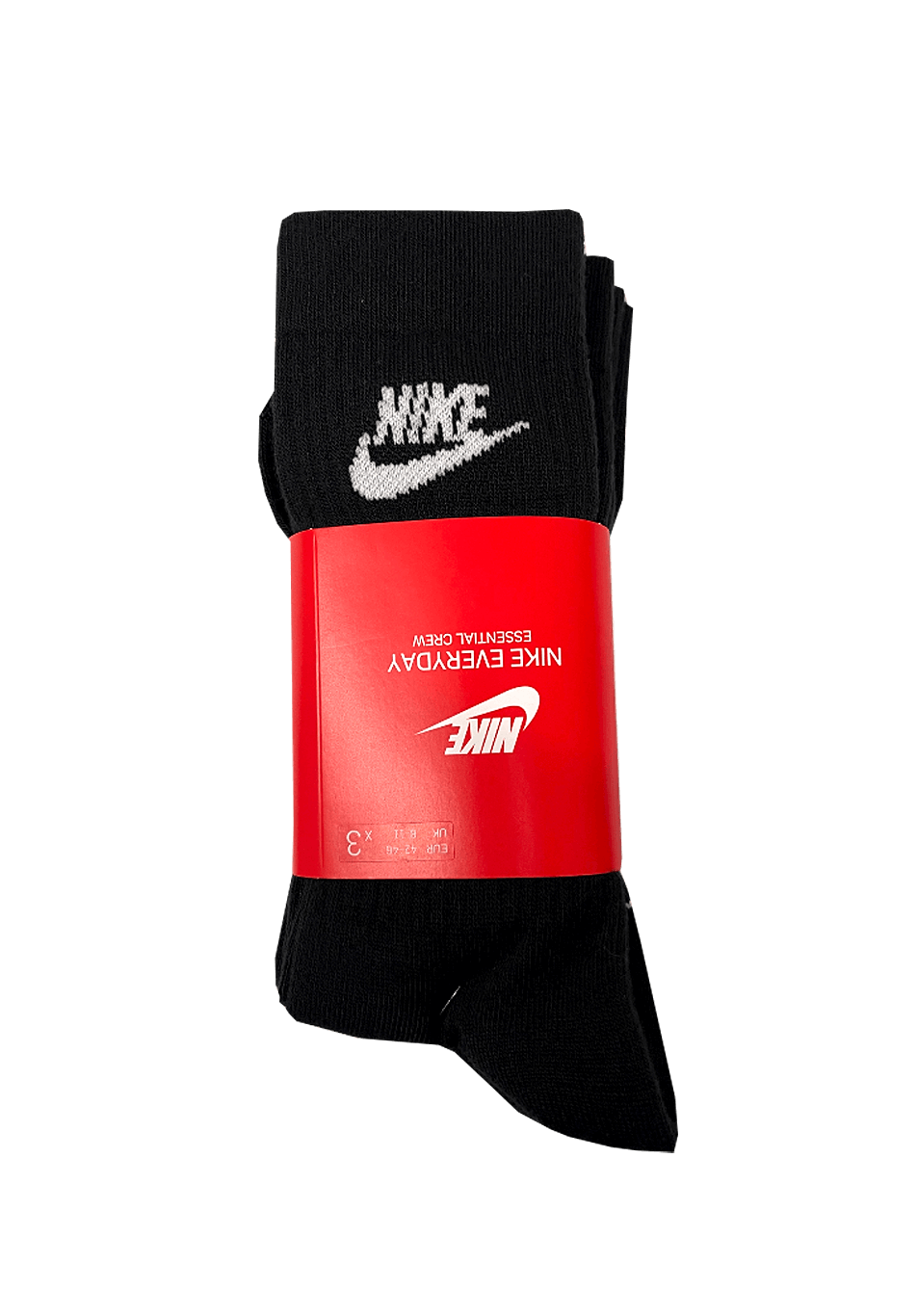 Nike SB Everyday Essential Crew Socks Black