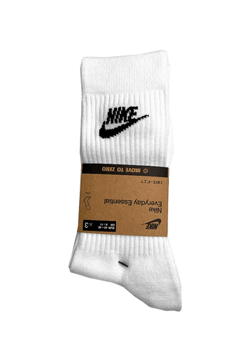 Nike SB Everyday Essential Crew Socks White